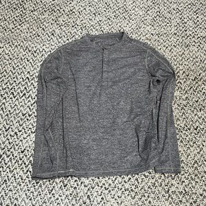 Lululemon Long Sleeve Henley, XL